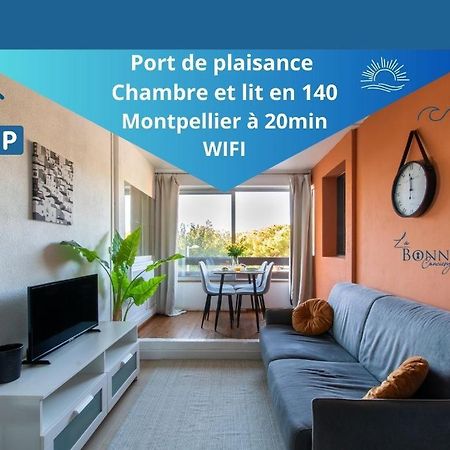 L'Etang De L'Or *Joli T2 * Plage A 10 Min * Proche Montpellier 卡诺海滩 外观 照片