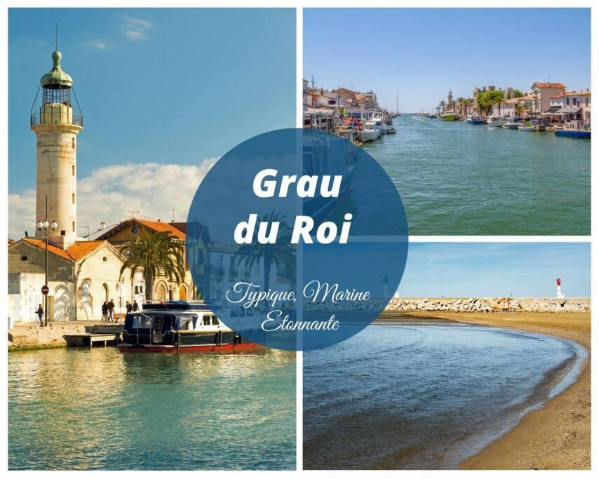 L'Etang De L'Or *Joli T2 * Plage A 10 Min * Proche Montpellier 卡诺海滩 外观 照片