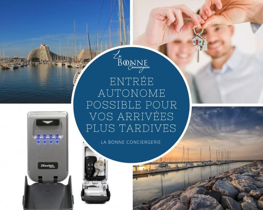 L'Etang De L'Or *Joli T2 * Plage A 10 Min * Proche Montpellier 卡诺海滩 外观 照片
