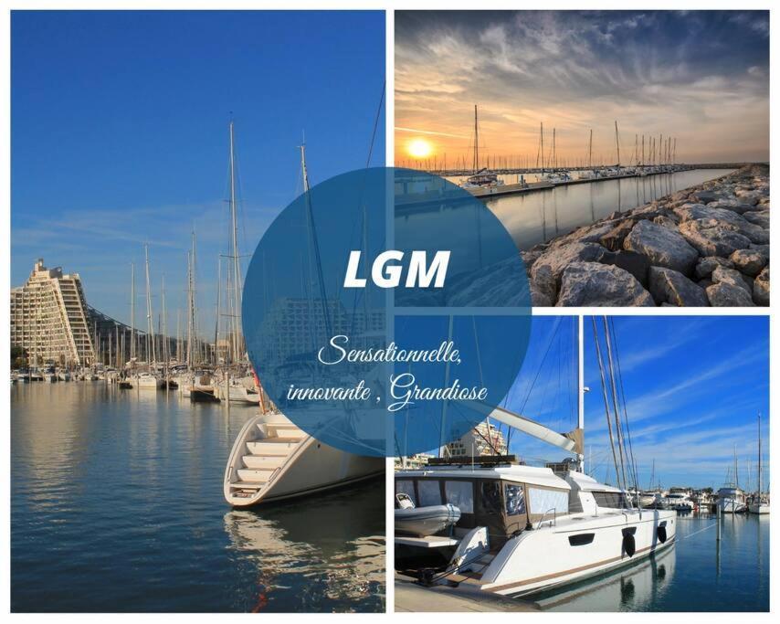 L'Etang De L'Or *Joli T2 * Plage A 10 Min * Proche Montpellier 卡诺海滩 外观 照片