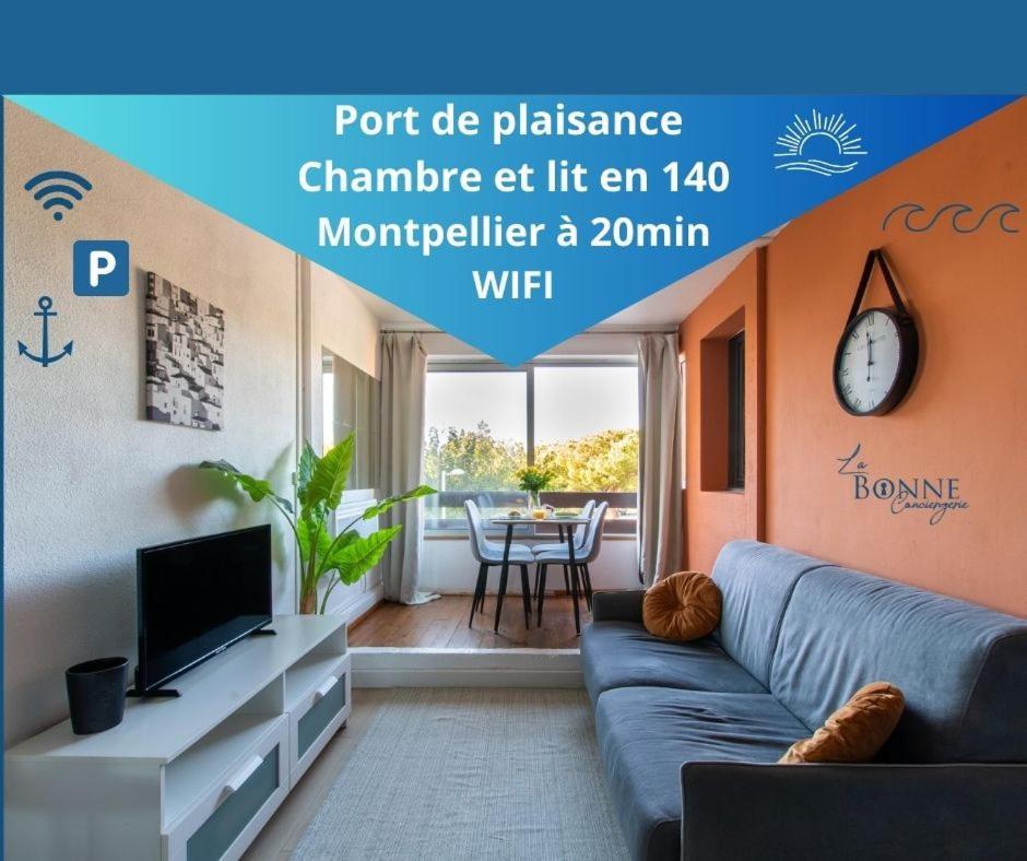 L'Etang De L'Or *Joli T2 * Plage A 10 Min * Proche Montpellier 卡诺海滩 外观 照片