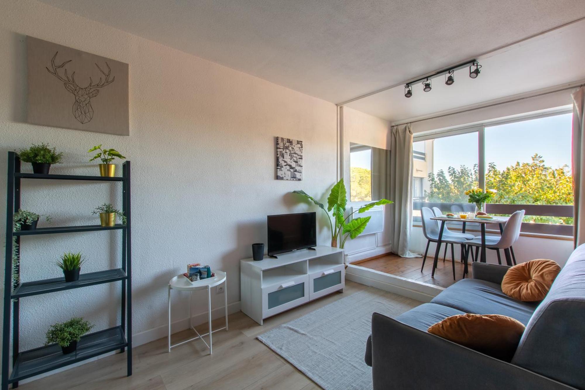 L'Etang De L'Or *Joli T2 * Plage A 10 Min * Proche Montpellier 卡诺海滩 外观 照片